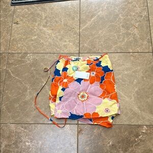 Floral Multicolor Skirt